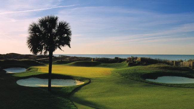 Luxury hotel near Charleston, South Carolina